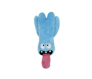 Bud'z Jouet En Peluche Pour Chien Monstre Tirant La Langue Grimly, 12 x 5 x 27-cm