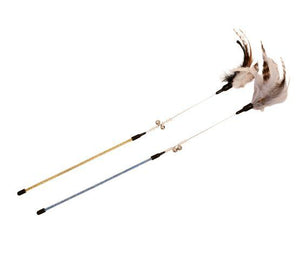 Bud'z Eagle Jar Feather Cat Toy