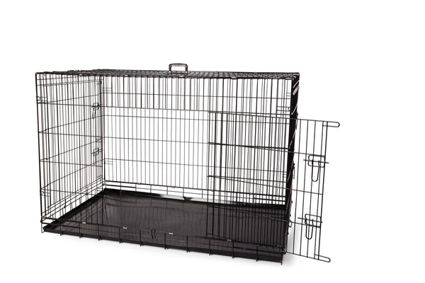 Bud'z Cage Deluxe 2 Door without Divider Dog Crate