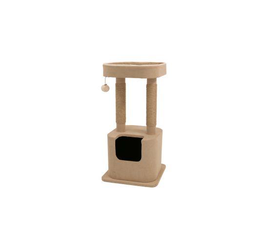 Bud'z Soho with Condo Cat Tree, Beige
