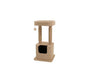 Bud'z Soho with Condo Cat Tree, Beige