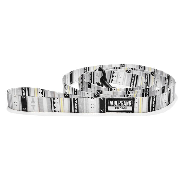 Wolfgang Dog Leash, WhiteOwl