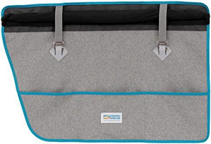 Kurgo Car Door Guard & Shade for Pets, Charcoal