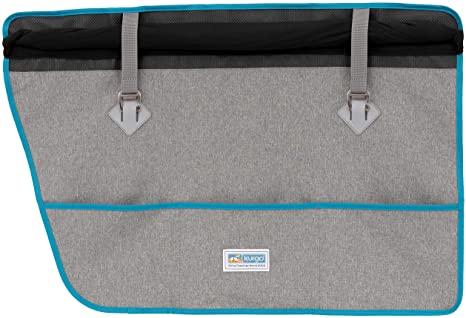 Kurgo Car Door Guard & Shade for Pets, Charcoal