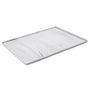 Messy Mutts Tapis En Silicone, Avec Rebords Élevés, Gris Marbré