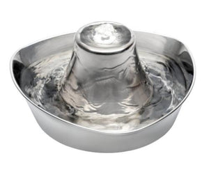 PetSafe Seaside Stainless Steel Pet Fountain