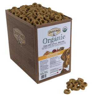 Darford Organic Peanut Butter Dog Treats