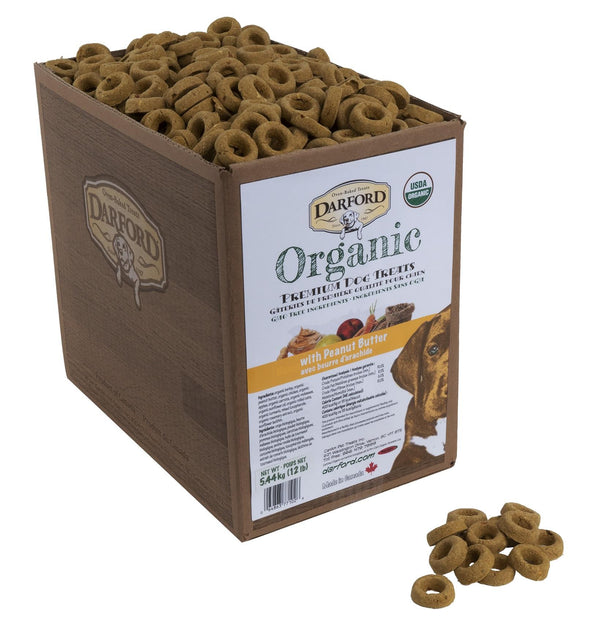 Darford Organic Peanut Butter Dog Treats