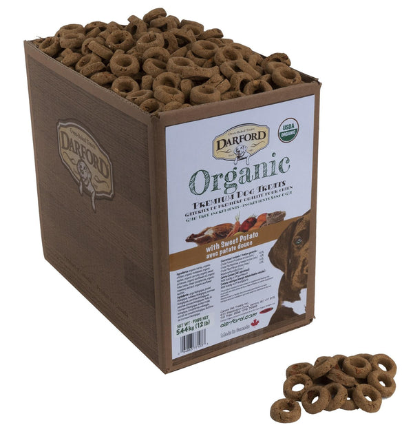 Darford Organic Sweet Potato Dog Treats
