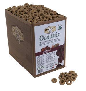 Darford Organic Gâteries Pour Chien Haut De Gamme Dinde