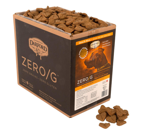 Darford Zero/G Mini, Gâteries Pour Chien Canard Rôti