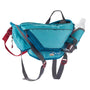 Kurgo Long Hauler Joring Pack Belt, Coastal Blue