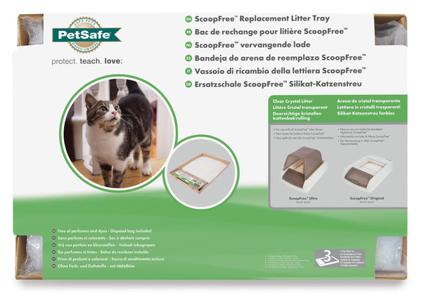 Petsafe Plateau De Rechange Pour Litière Scoopfree, Original