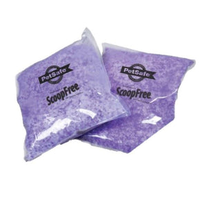Petsafe Sachet De Litière Scoopfree Cristal À La Lavande