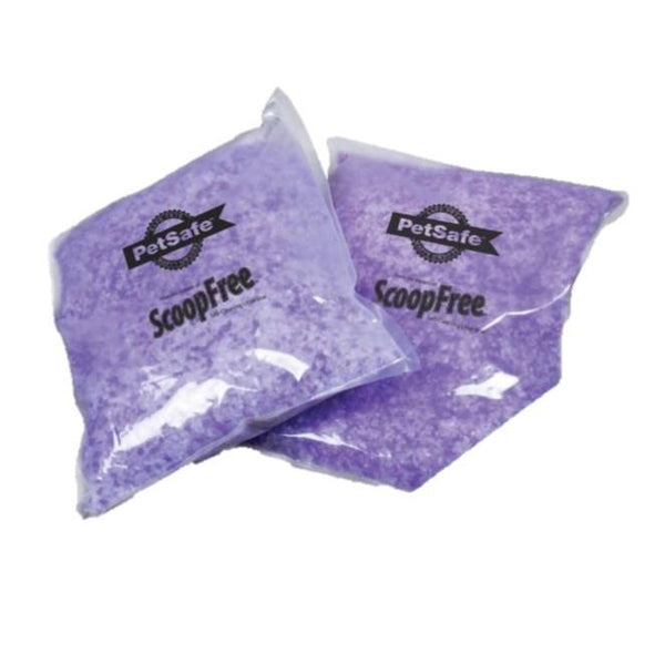 Petsafe Sachet De Litière Scoopfree Cristal À La Lavande