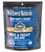 Northwest Naturals Raw Diet Beef & Trout Nuggets Freeze-Dried Dog Food