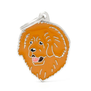 MyFamily Friends Tibetan Mastiff Pet ID Tag, Medium