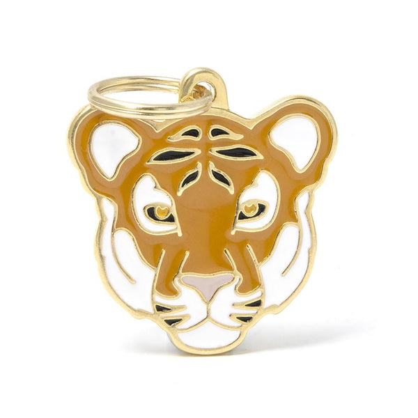 MyFamily Wild Tiger Pet ID Tag, Medium