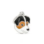 MyFamily Friends Jack Russel Pet ID Tag, Tricolour, Medium
