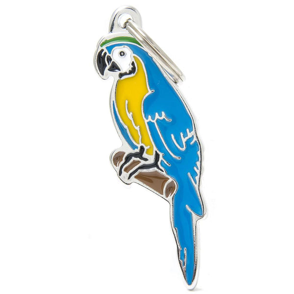 MyFamily Wild Parrot Pet ID Tag, Medium