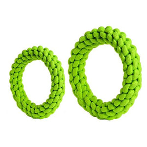 RompiCatz Jouet pour chien Tug N' Toss Rope, Vert