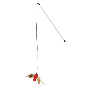 RompiCatz Feather N' Bell Wand Toy Cat Toy