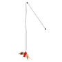 RompiCatz Jouet pour chat Feather N' Bell Wand