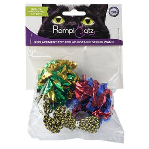 RompiCatz Accessoire de remplacement Crinkle Balls pour jouet de chat