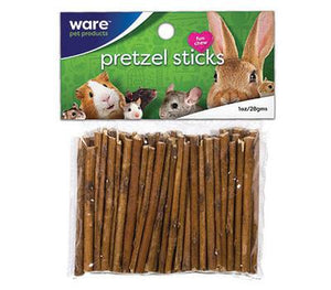 Ware Willow Bretzel Sticks Friandises pour petits animaux