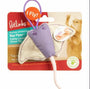 SmartyKat Instincts Ray Flyer Stingray Launcher Cat Toy, Purple