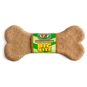 Nature's Animals Big Bite Peanut Butter Dog Treats