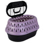 Petmate Top Load Cat Kennel, Grape