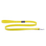 Smoochy Poochy Laisse pour chien imperméable en polyvinyle style régulier, Jaune