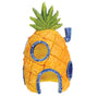 Penn-Plax SpongeBob SquarePants Pineapple Home with Swim Through Aquarium Ornament