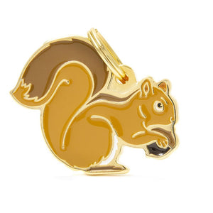 MyFamily Wild Squirrel Pet ID Tag, Medium