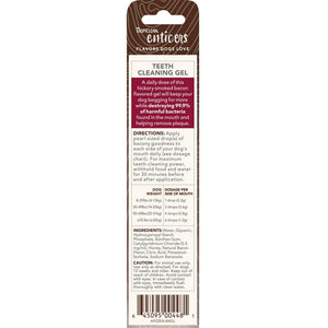 Tropiclean Enticers Hickory Smoked Bacon Teeth Cleaning Gel for Dogs