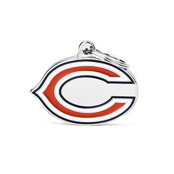 MyFamily NFL Chicago Bears Pet ID Tag, Medium