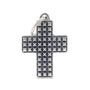 MyFamily Bronx Cross Crox Studs Pet ID Tag