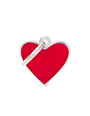 MyFamily Heart Pet ID Tag, Red