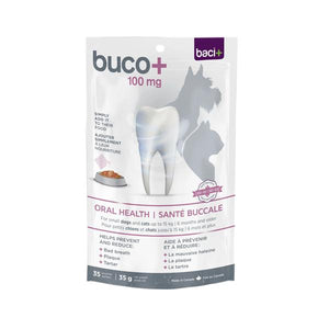 Baci+ Buco+ Dental Care for Cats & Small Dogs (less than 15kg), 100mg