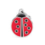 MyFamily Charms Ladybug Pet ID Tag