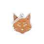 MyFamily Friends Maine Coon Pet ID Tag, Red, Medium