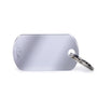 MyFamily Basic Chrome Military Pet ID Tag