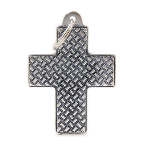 MyFamily Bronx Paltform Cross Pet ID Tag