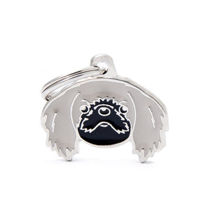 MyFamily Friends Pekingese Pet ID Tag, Medium