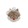 MyFamily Friends Pomeranian Pet ID Tag, Medium
