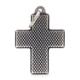 MyFamily Bronx Rhombus Cross Pet ID Tag