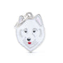 MyFamily Friends Samoyed Pet ID Tag, Medium