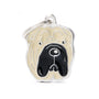 MyFamily Friends Shar Pei Pet ID Tag, Medium