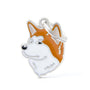 MyFamily Friends Shiba Inu Pet ID Tag, Medium